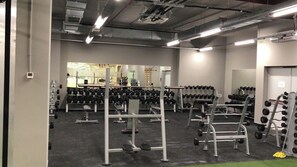 Sala de fitness