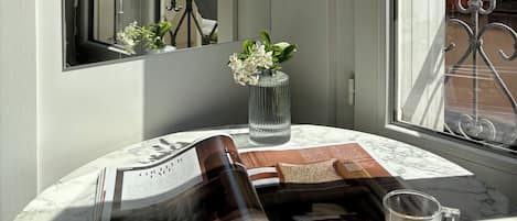 Comfort-Apartment, Stadtblick | Eigene Küche
