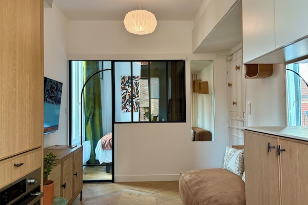 Appartamento Comfort, vista città | Area soggiorno