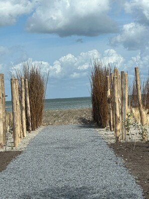 Beach - Unique, totally new Beach villa for 8 p. directly at the IJsselmeer, Enkhuizen (Enkhuizen)