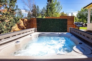 Bubbelpool utomhus