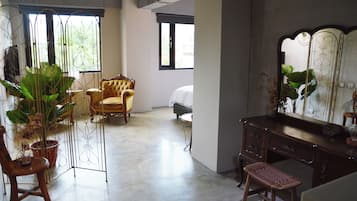 Chambre Double Deluxe, vue ville | Chambres insonorisées, Wi-Fi gratuit