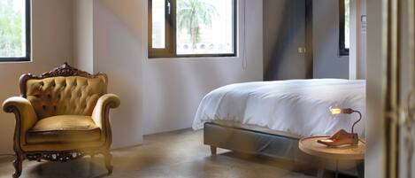 Habitación doble Deluxe, vista a la ciudad | Insonorización y wifi gratis