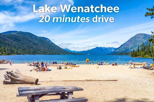 Downtown Suite BnB-Ponderosa | HotTub+Barrel Sauna