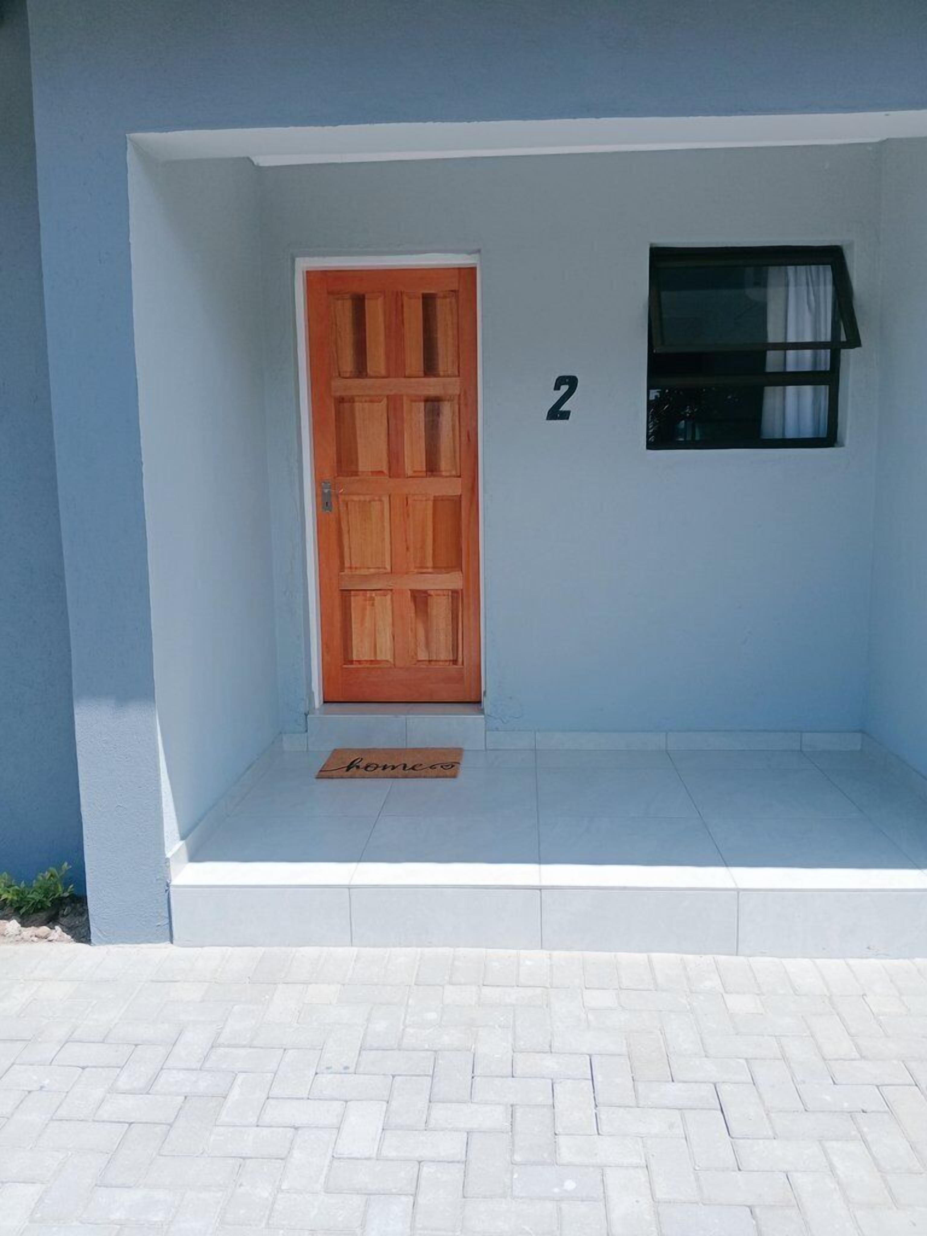 Mặt tiền nơi lưu trú