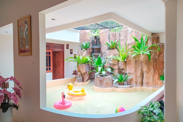 Indoor pool