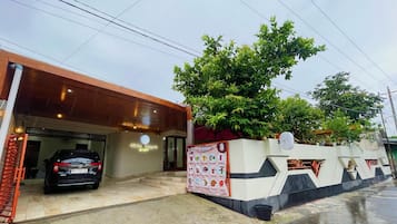 Bagian depan properti