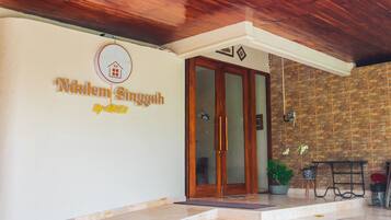 Bahagian luar