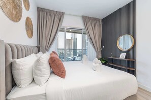 1 Schlafzimmer, Bügeleisen/Bügelbrett, WLAN