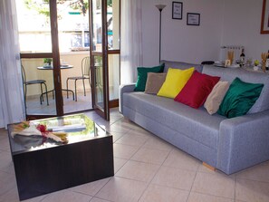 Living area - CASA IL FIORE (Florence)