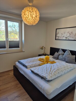 1 slaapkamer, wifi, beddengoed