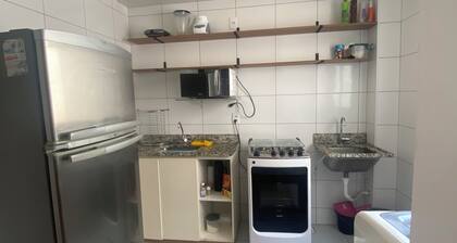 Safe and cozy apartment in Betim. Ideal for leisure or work.