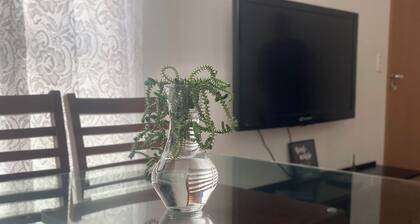 Safe and cozy apartment in Betim. Ideal for leisure or work.