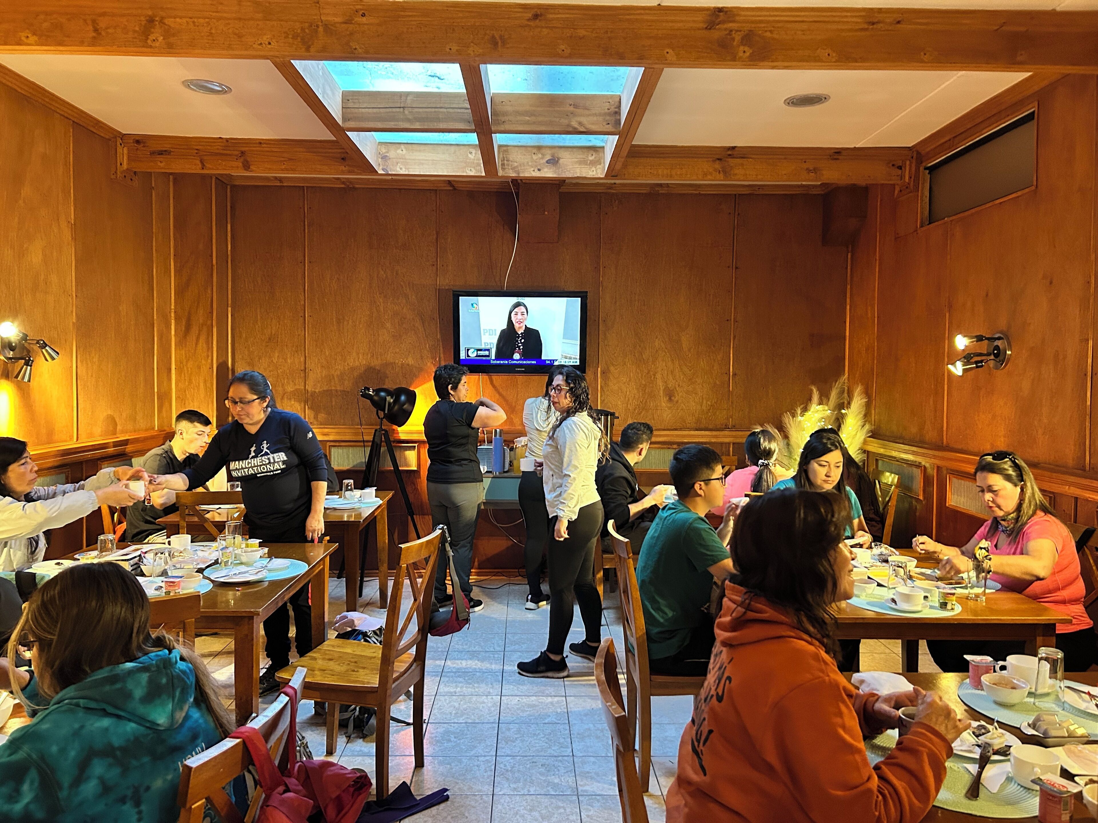 Desayuno continental incluido todos los días