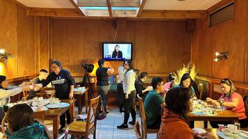 Desayuno continental incluido todos los días