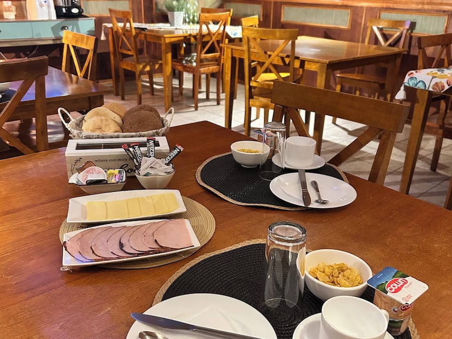 In-room dining