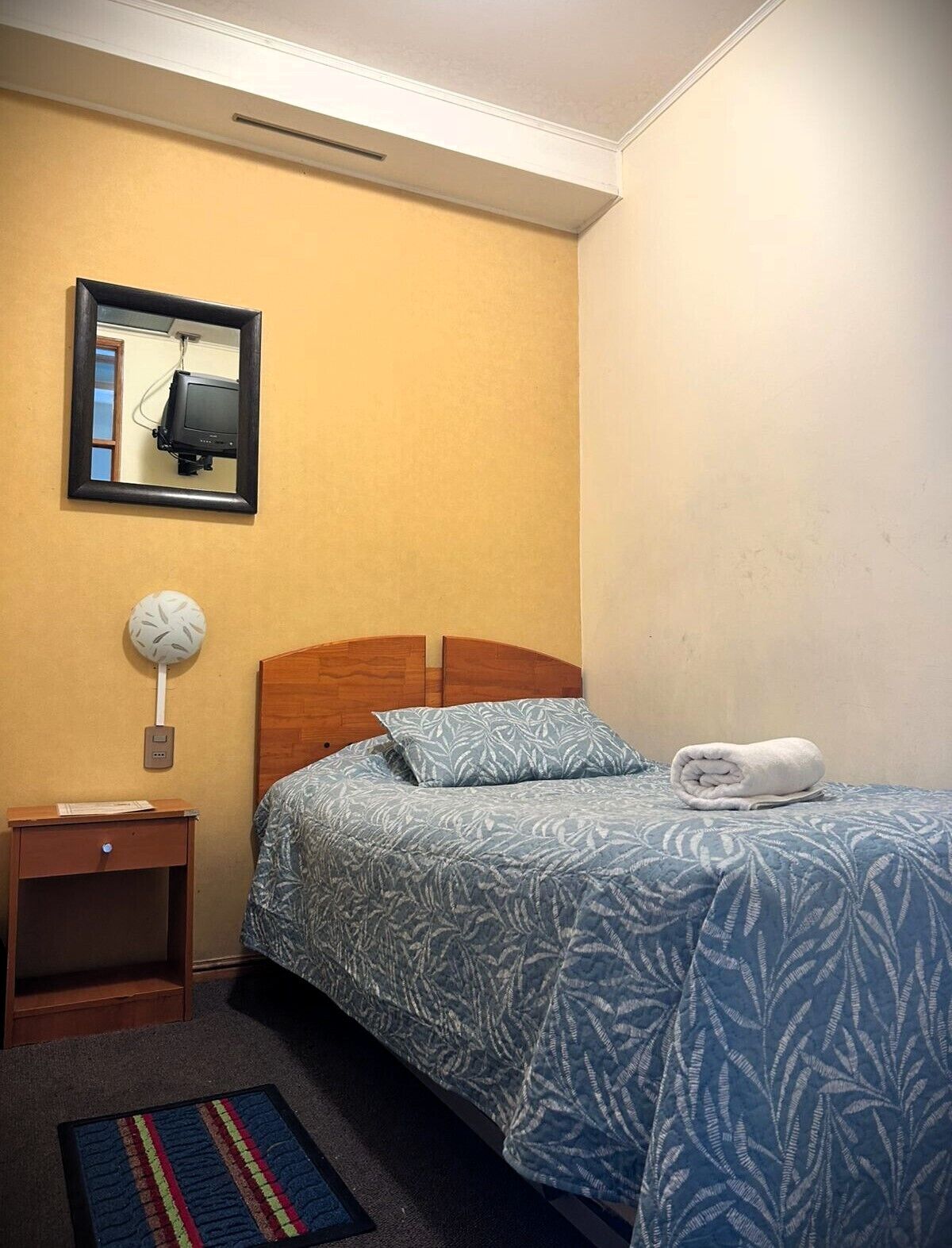 Eenvoudige kamer | Gratis wifi, beddengoed