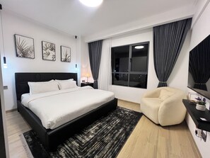 2 dormitorios, tabla de planchar con plancha, wifi y ropa de cama