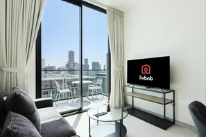 Een televisie