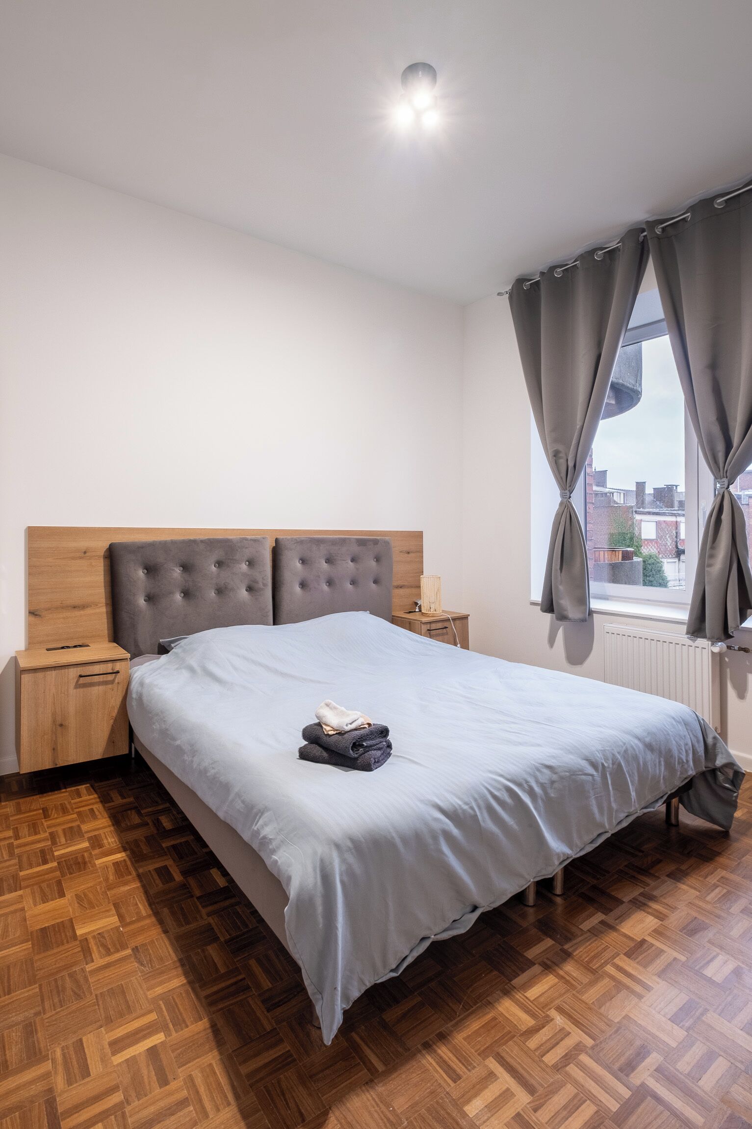 2 chambres, Wi-Fi, draps fournis