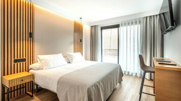 Superior-Zimmer, Stadtblick