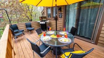 Restauration en plein air