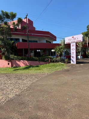 Àrea exterior de l'allotjament