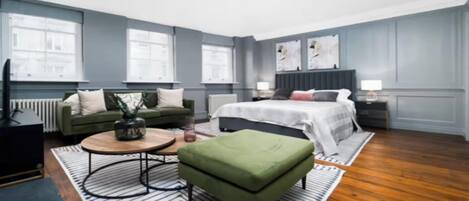 4 Schlafzimmer, Schreibtisch, Bügeleisen/Bügelbrett, kostenloses WLAN