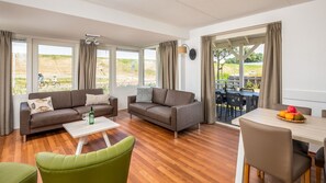 Villa (Buitenhuis Comfort 8) | Salle de séjour