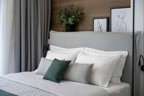 1 Schlafzimmer, Schreibtisch, Bügeleisen/Bügelbrett, WLAN