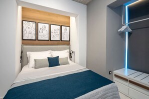 1 Schlafzimmer, Schreibtisch, Bügeleisen/Bügelbrett, WLAN