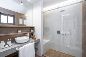 Haartrockner, Handtücher