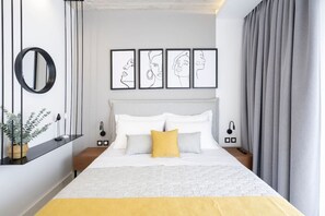 3 bedrooms, desk, iron/ironing board, WiFi - Disegno Residence | Chania City Center (Chania)