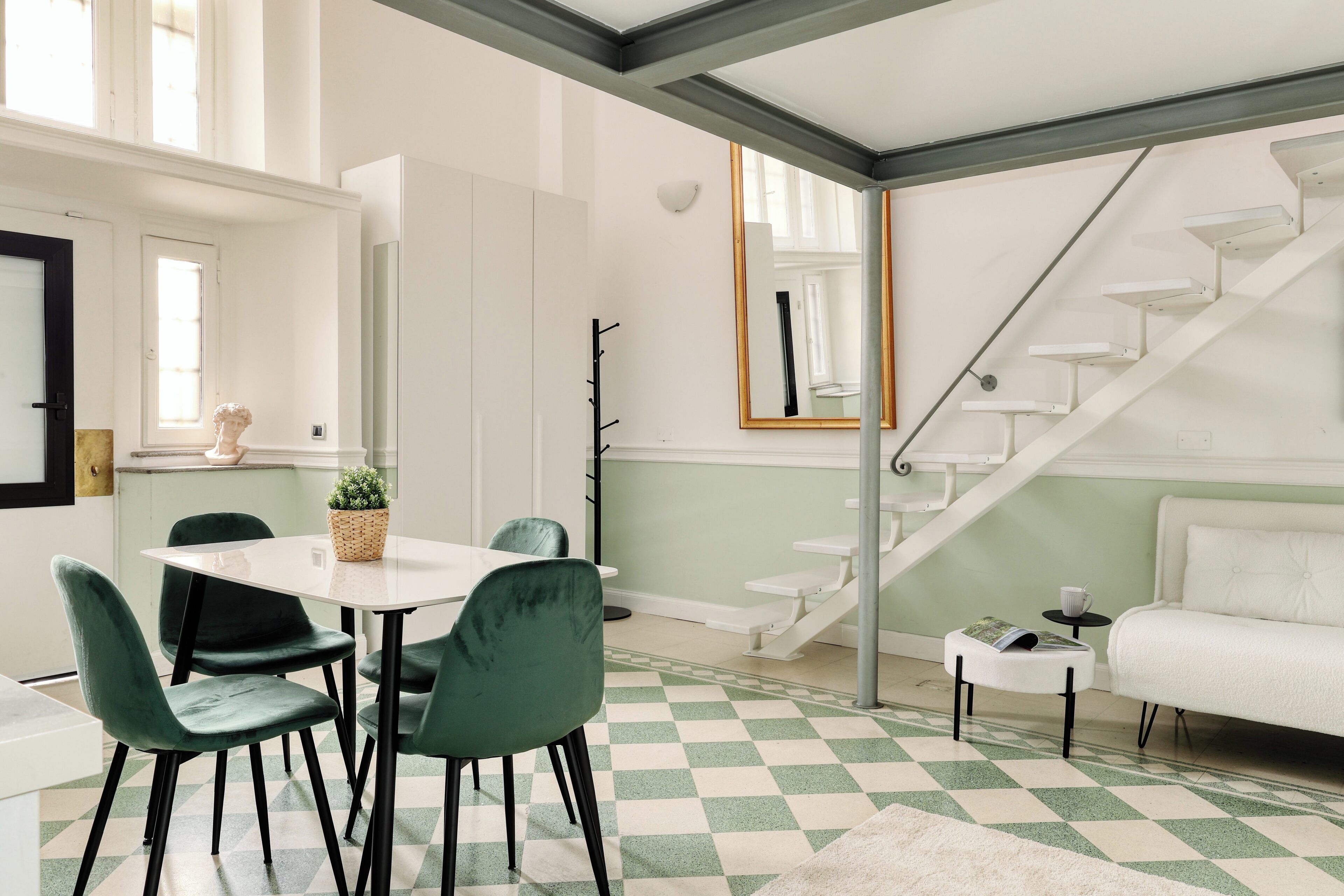 Apartamento standard | Área de estar