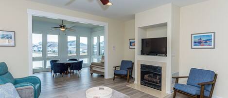 تلفزيون ذكي، مدفأة