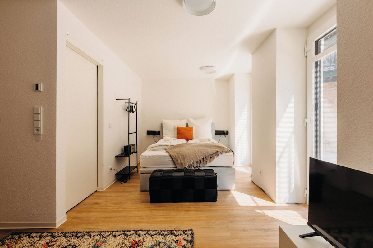 1 slaapkamer, individueel gedecoreerd, individueel gemeubileerd