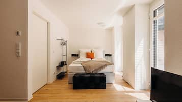1 habitación, decoración personalizada y muebles diferentes