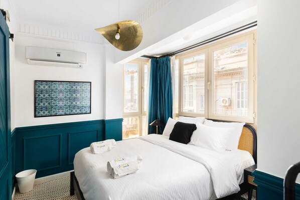 Lägenhet Basic | 2 sovrum, strykjärn/strykbräda och sängkläder