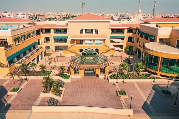 Apartment, 2 Bedrooms, Accessible, Smoking | Exterior - Elegant Stay in Al Rehab Cozy & Modern Apartment Second New Cairo (New Cairo)