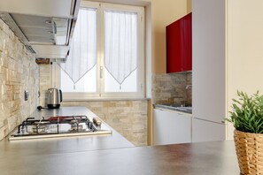 Standard-Apartment, Balkon | Eigene Küche