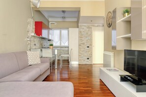 Standard Apartment, Balcony | Living area