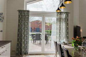 Dining - Vacation home Dorfkiek - Farm Hopp Vadersdorf (Fehmarn)