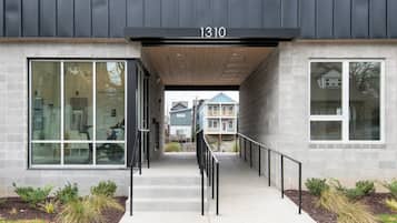 Détail de l’extérieur