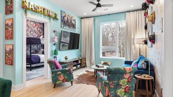 2 chambres, Wi-Fi gratuit, draps fournis