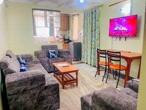 Flat-screen TV