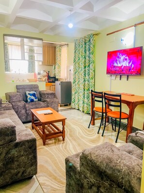 Flat-screen TV
