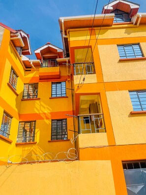 Front of property - Zedek Suites (Nairobi)