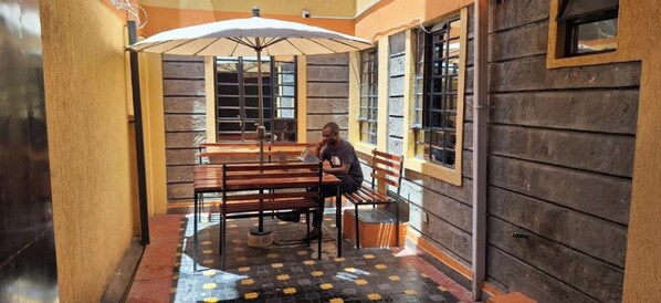 Terraza o patio