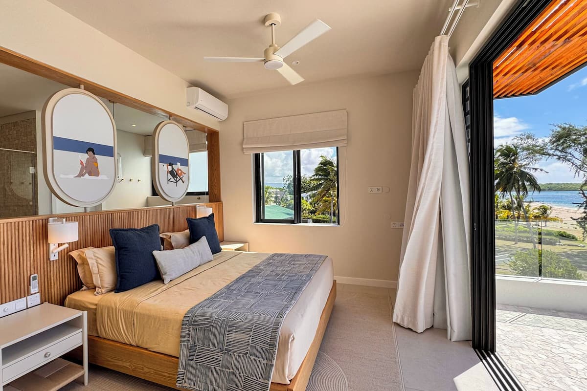 Penthouse Cao cấp | 4 phòng ngủ, két bảo mật tại phòng