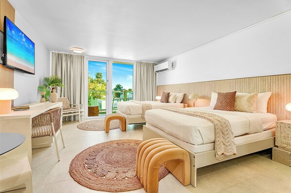 1 bedroom, in-room safe, desk, iron/ironing board